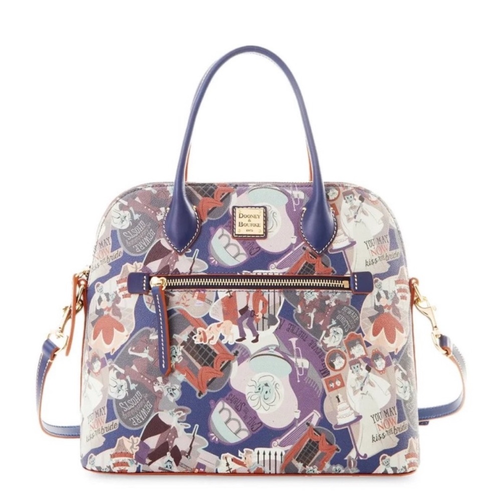 Dooney & Bourke Haunted Mansion Satchel Purse